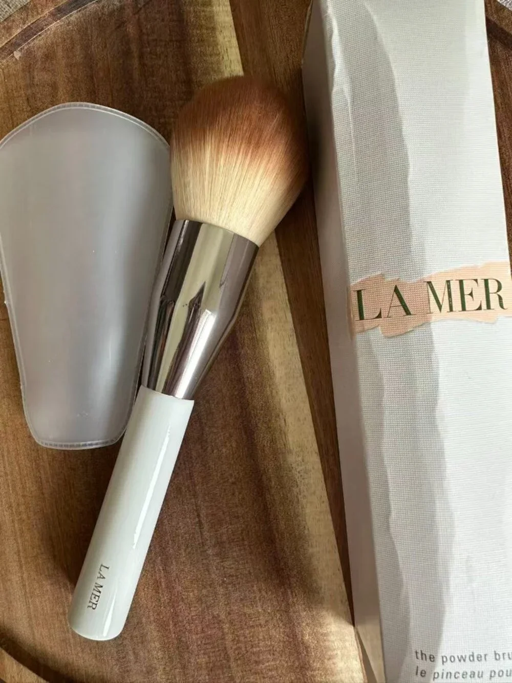 La Mer The Powder Brush New with Box